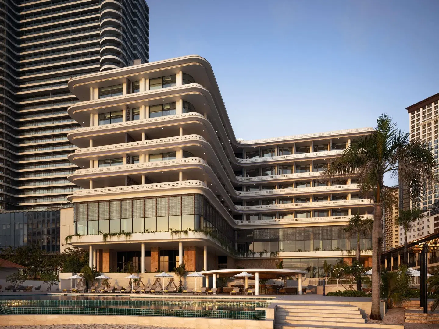 Novotel Sihanoukville Holiday Resort EXTERIOR