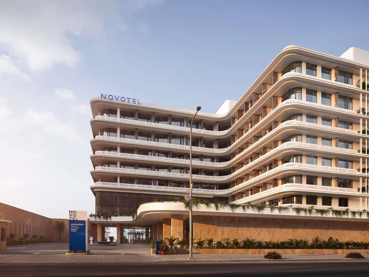 Novotel Sihanoukville Holiday Resort EXTERIOR