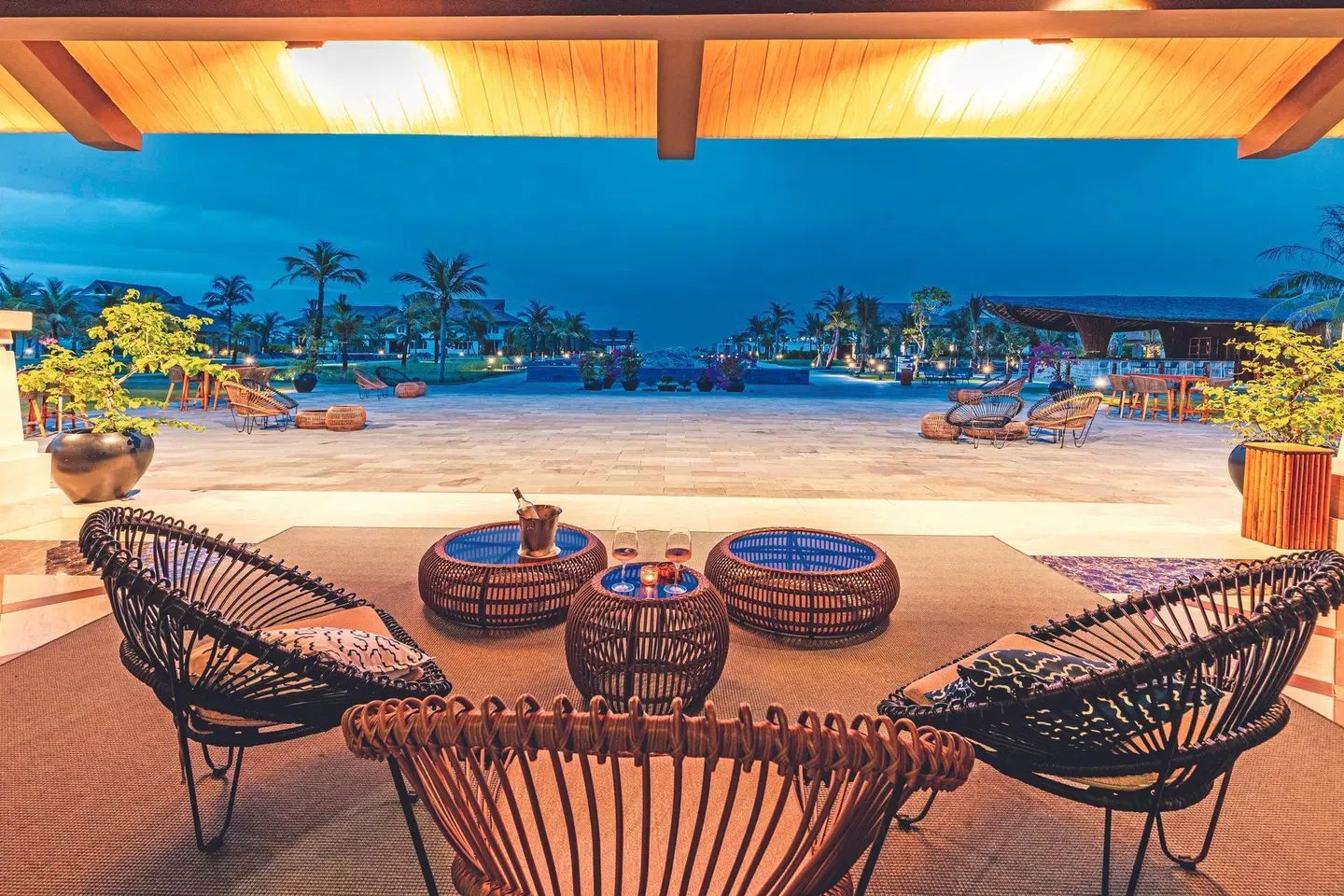 TUI BLUE Nam Hoi An Terrasse
