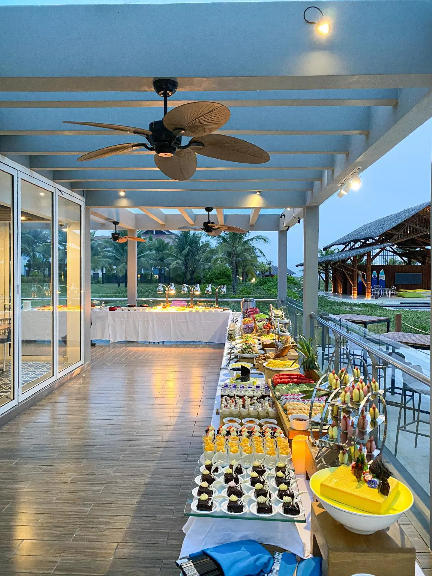 TUI BLUE Nam Hoi An Terrasse