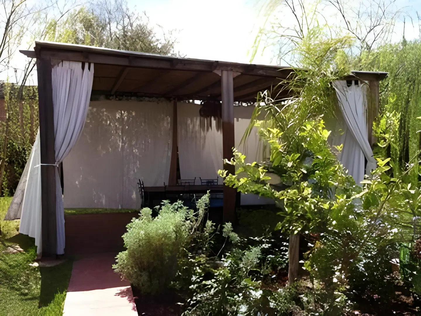 Kasbah Alili Garten