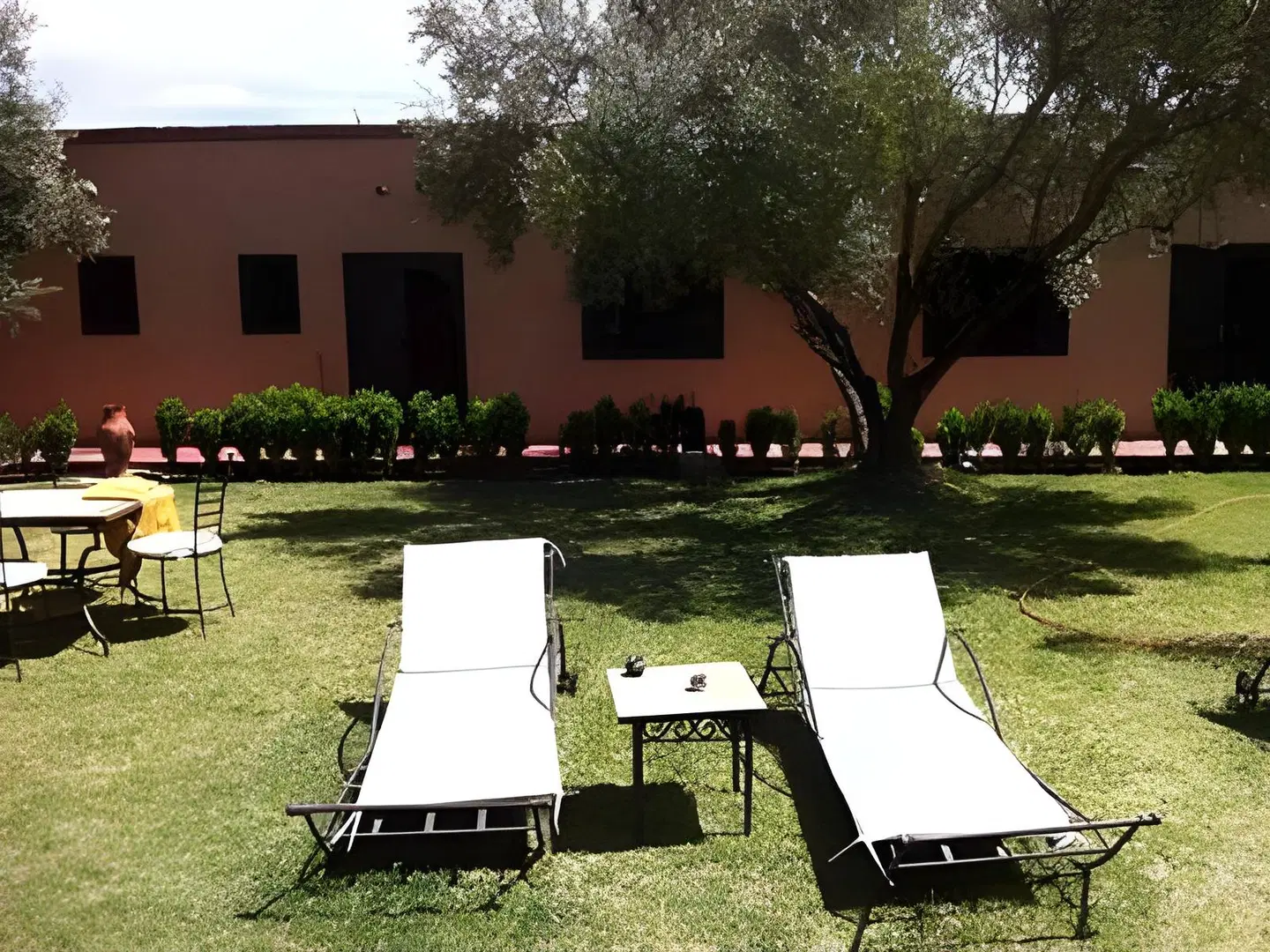 Kasbah Alili Garten