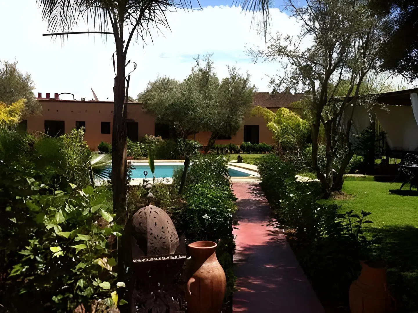 Kasbah Alili Garten