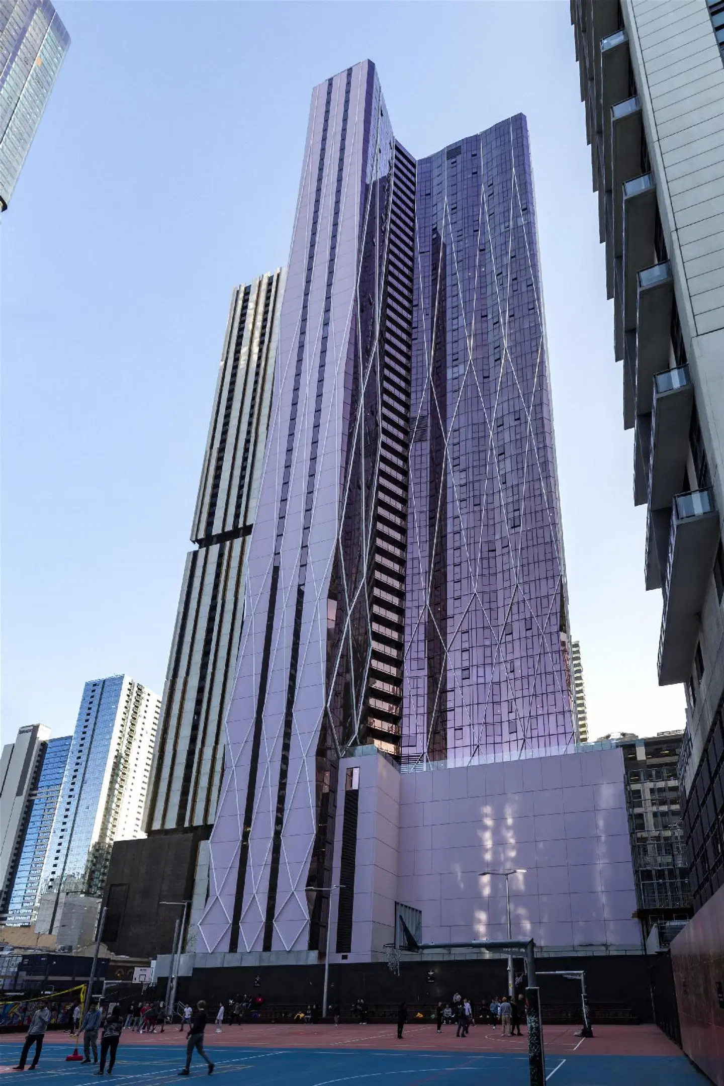 Avani Central Melbourne Residences EXTERIOR