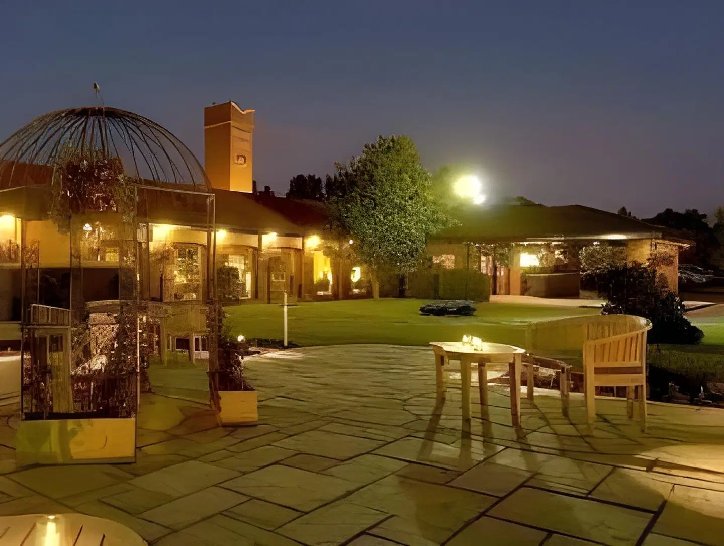 The Parkway Hotel & Spa Terrasse