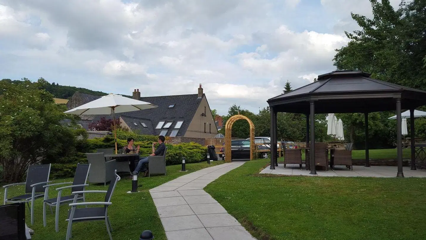 Dragon Inn Garten