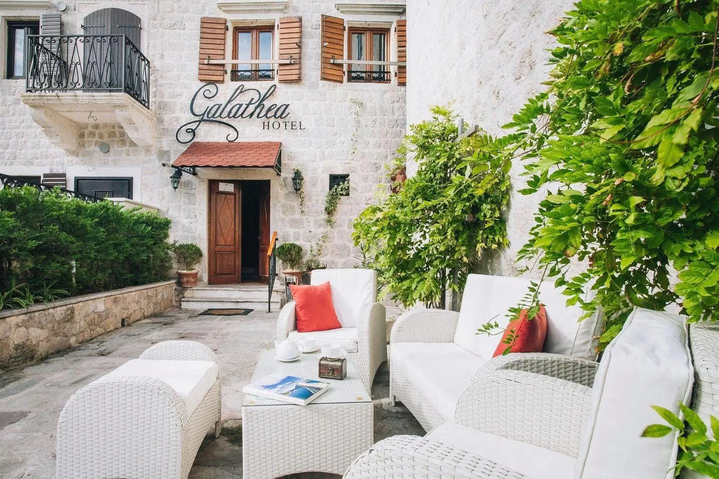 Art Hotel Galathea EXTERIOR