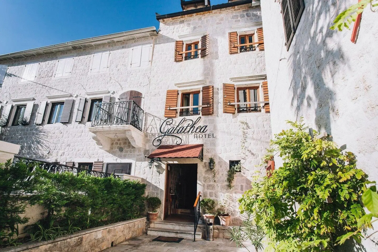 Art Hotel Galathea EXTERIOR