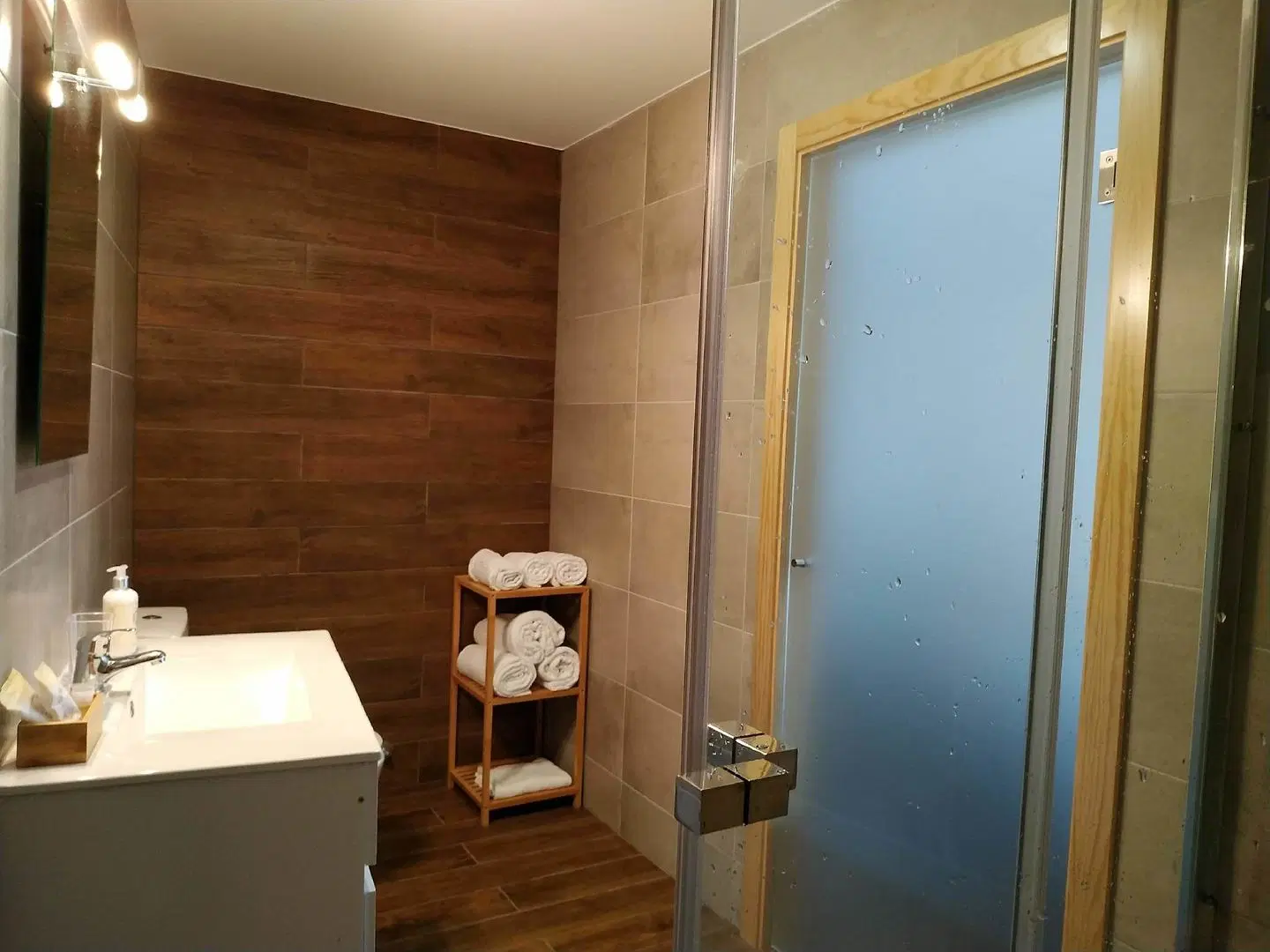 Atlantic Spot Guest House Badezimmer