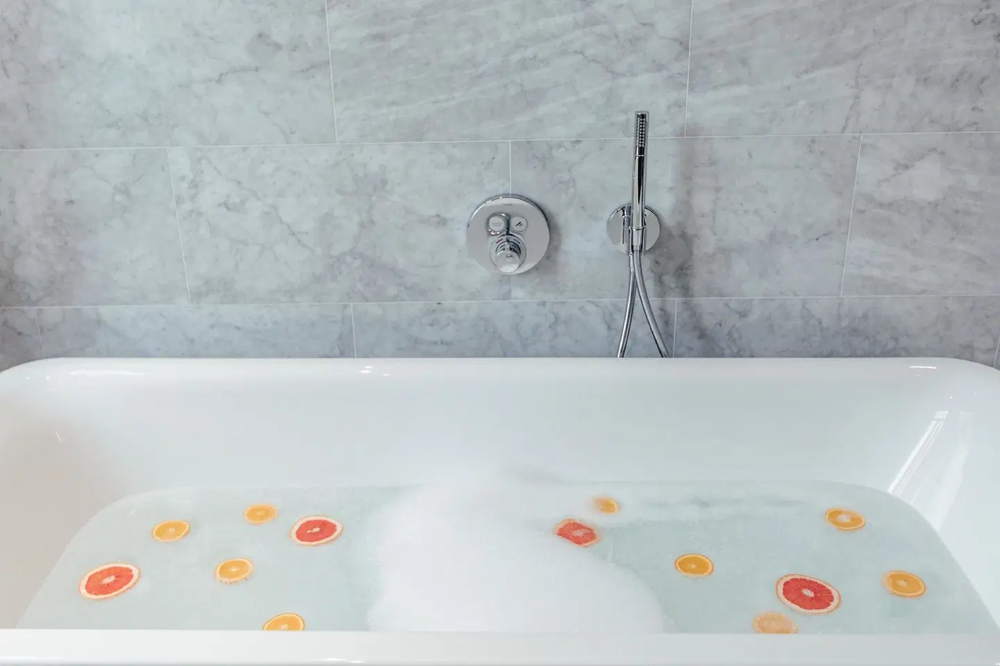 Haas op het Vrijthof Badezimmer
