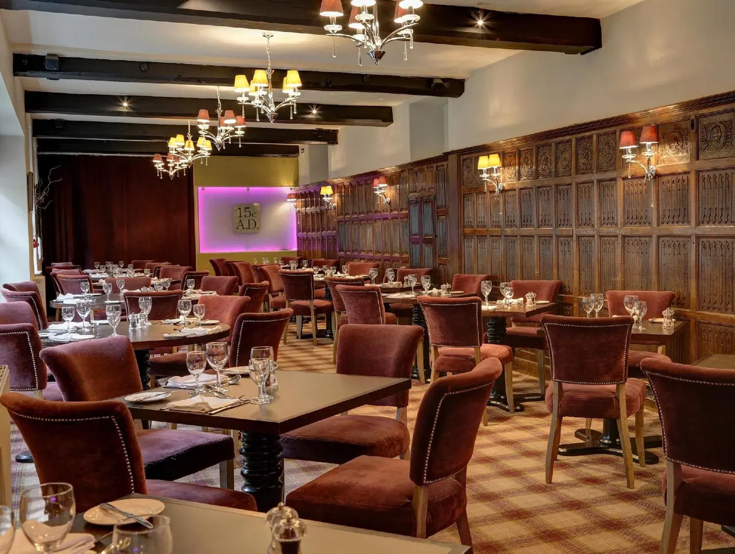 The Swan Hotel Wells Restaurant