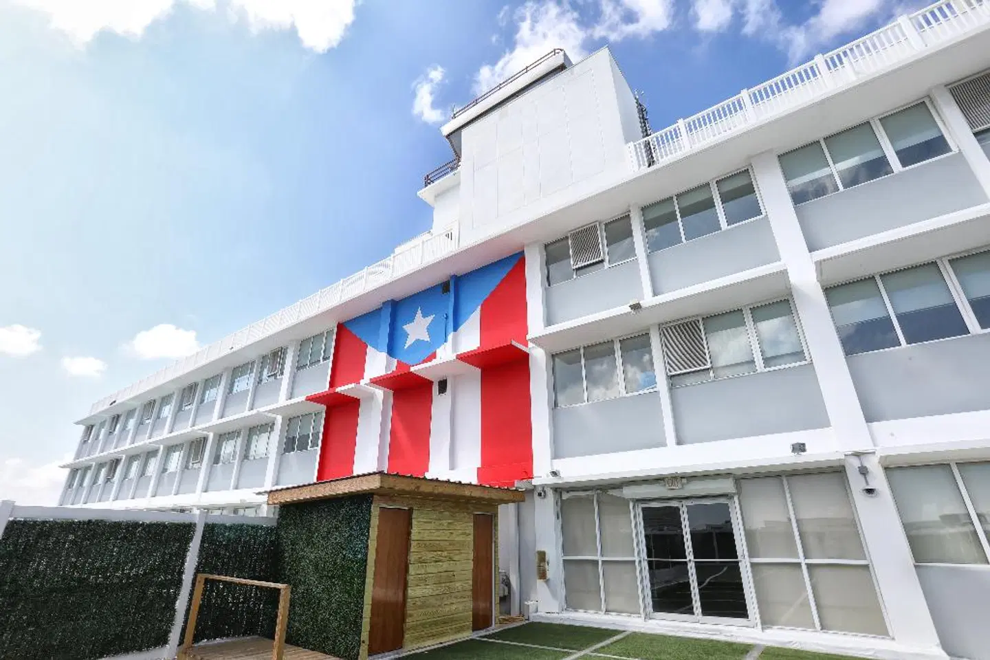 San Juan Airport Hotel EXTERIOR