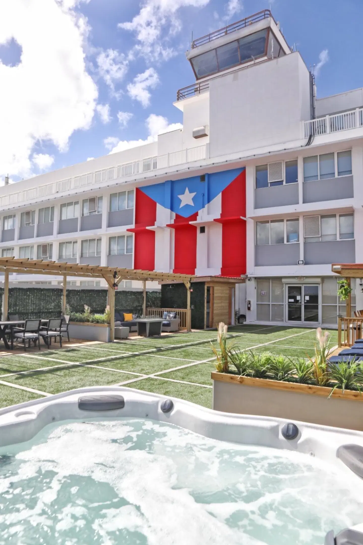 San Juan Airport Hotel EXTERIOR