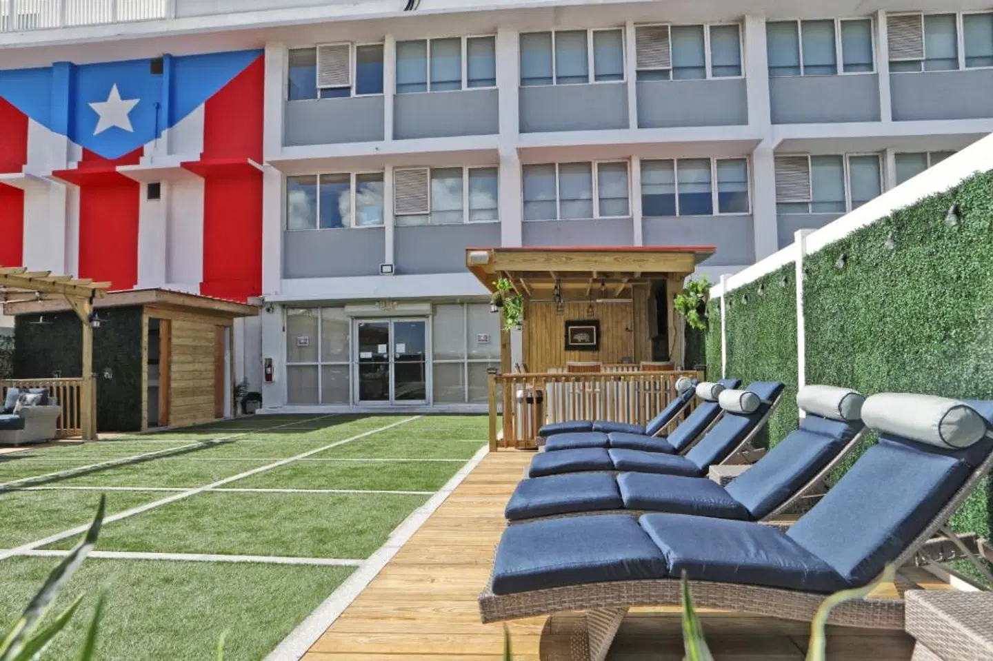 San Juan Airport Hotel EXTERIOR