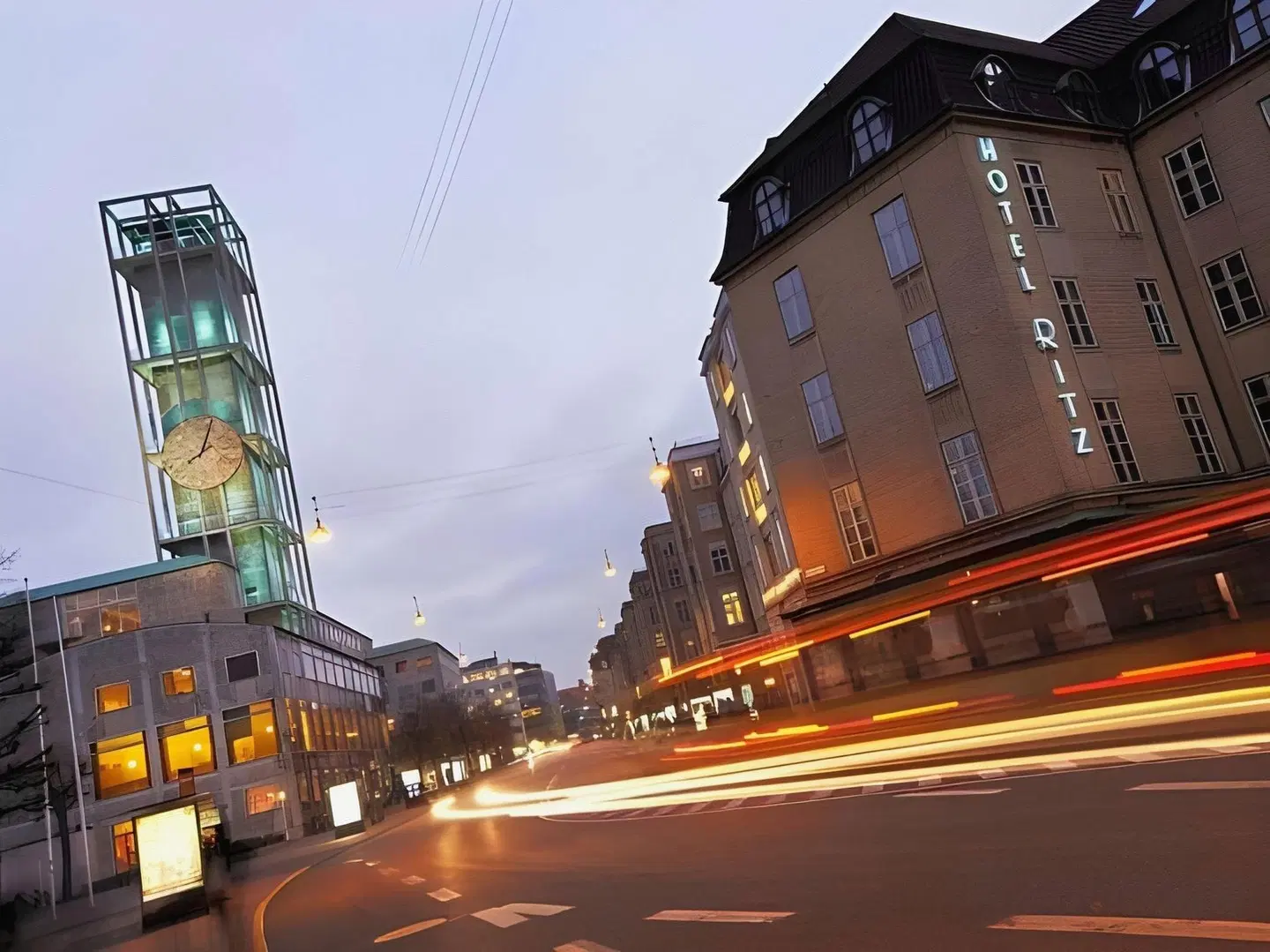 Milling Hotel Ritz EXTERIOR
