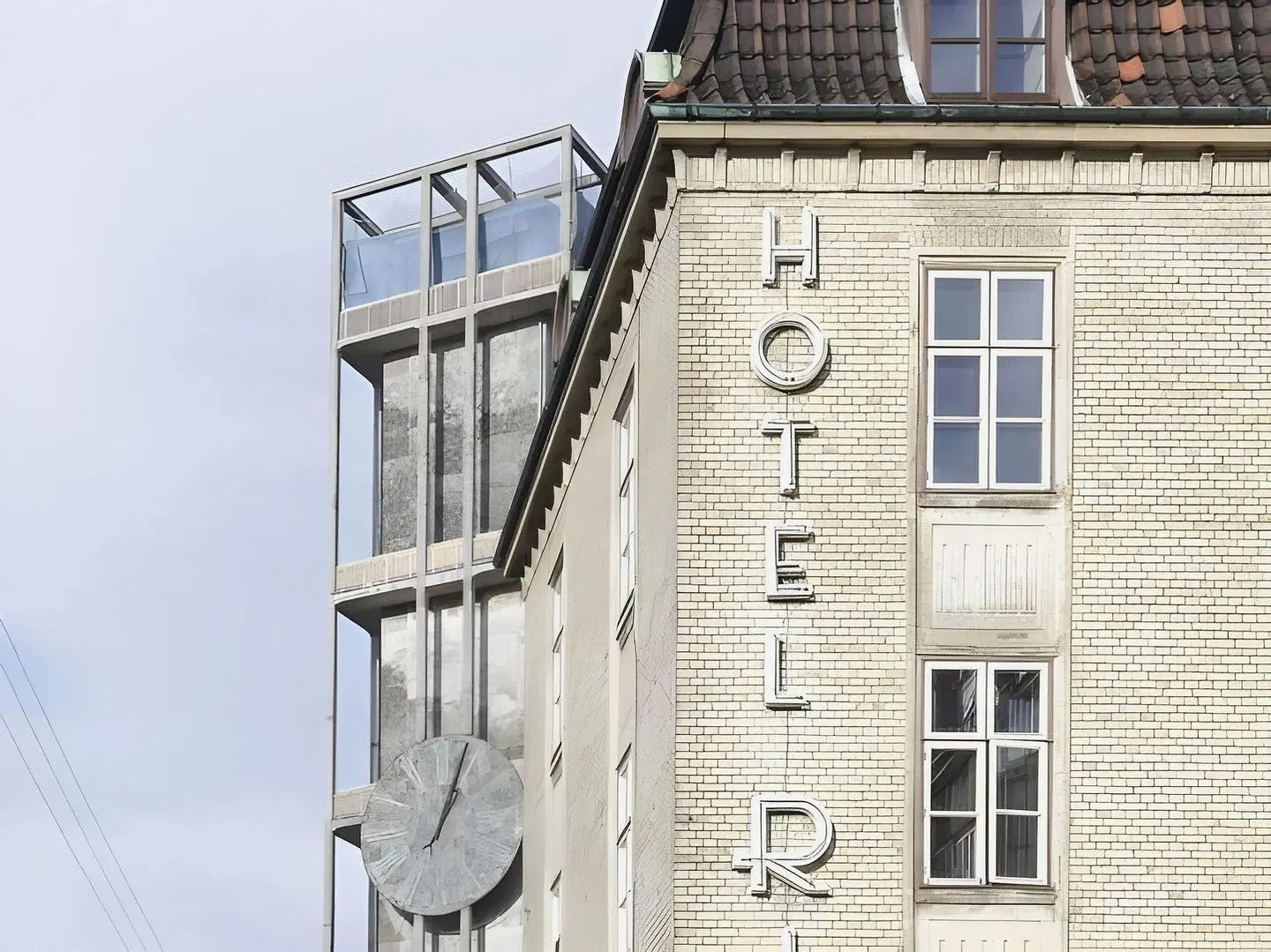 Milling Hotel Ritz EXTERIOR