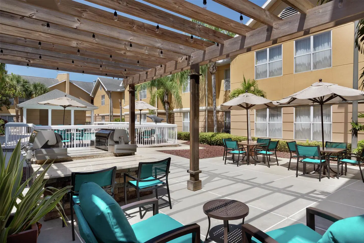 Homewood Suites by Hilton St. Petersburg Clearwater Terrasse