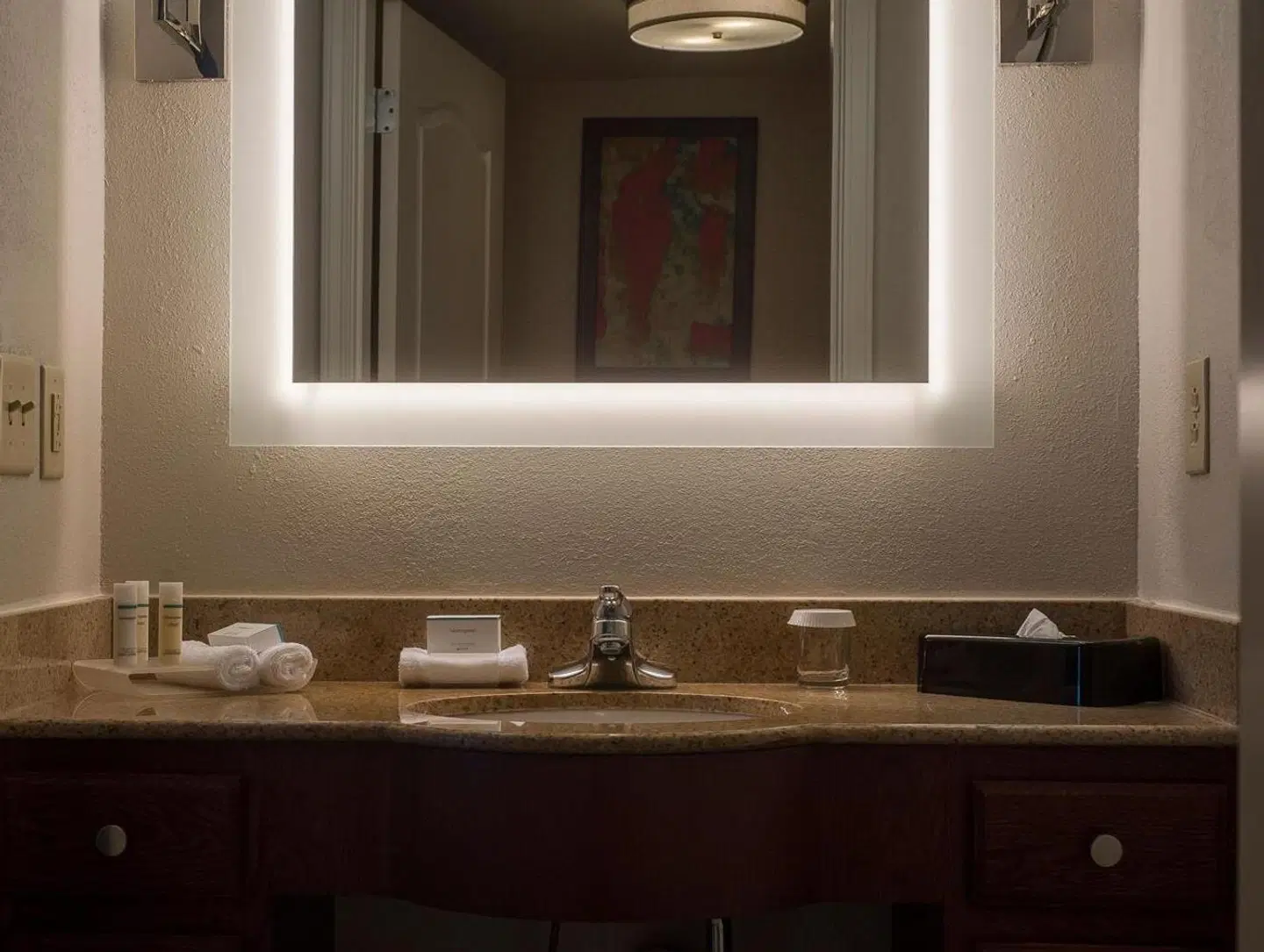Homewood Suites by Hilton Lexington Fayette Mall Badezimmer