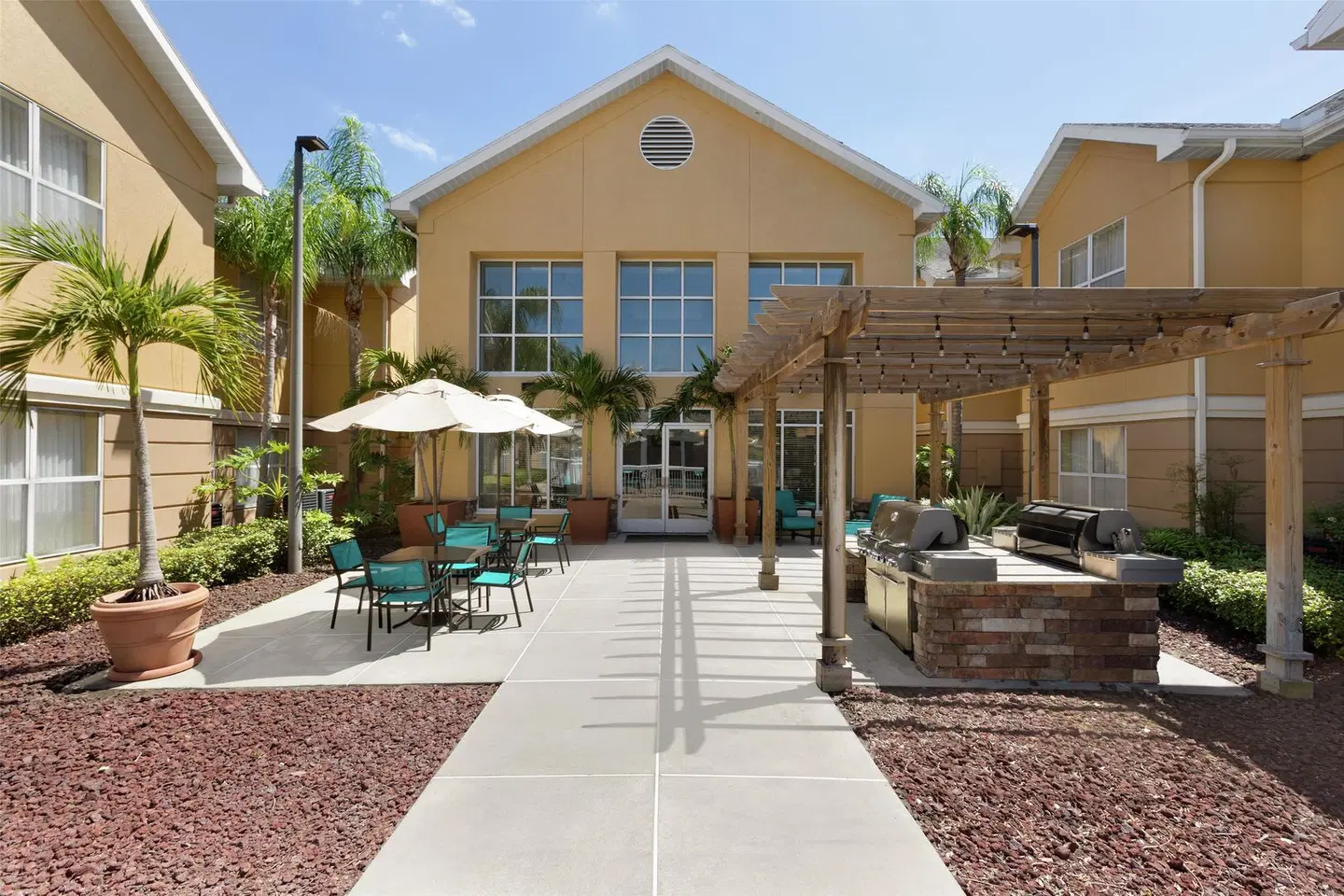 Homewood Suites by Hilton St. Petersburg Clearwater Terrasse