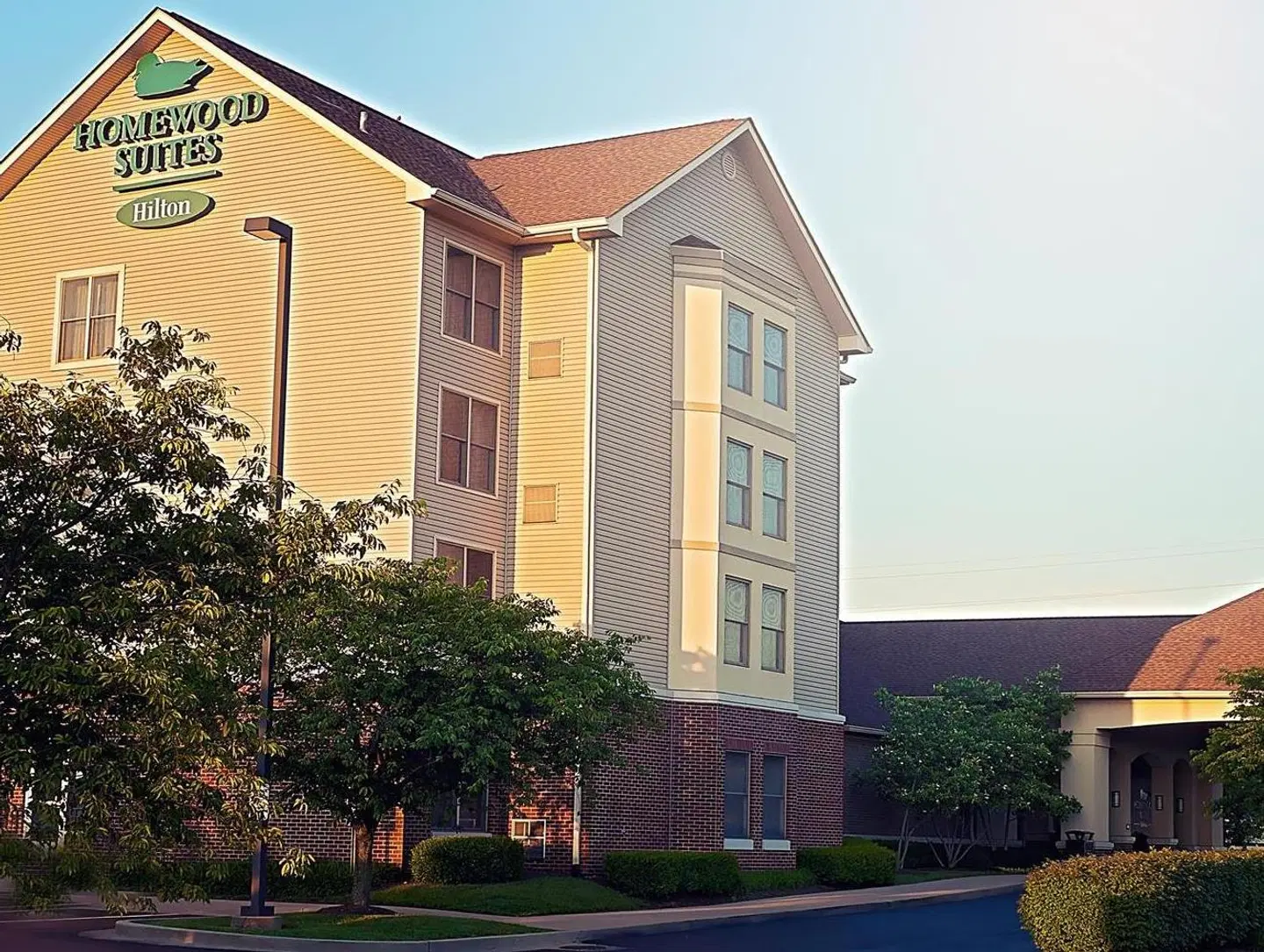Homewood Suites by Hilton Lexington Fayette Mall EXTERIOR