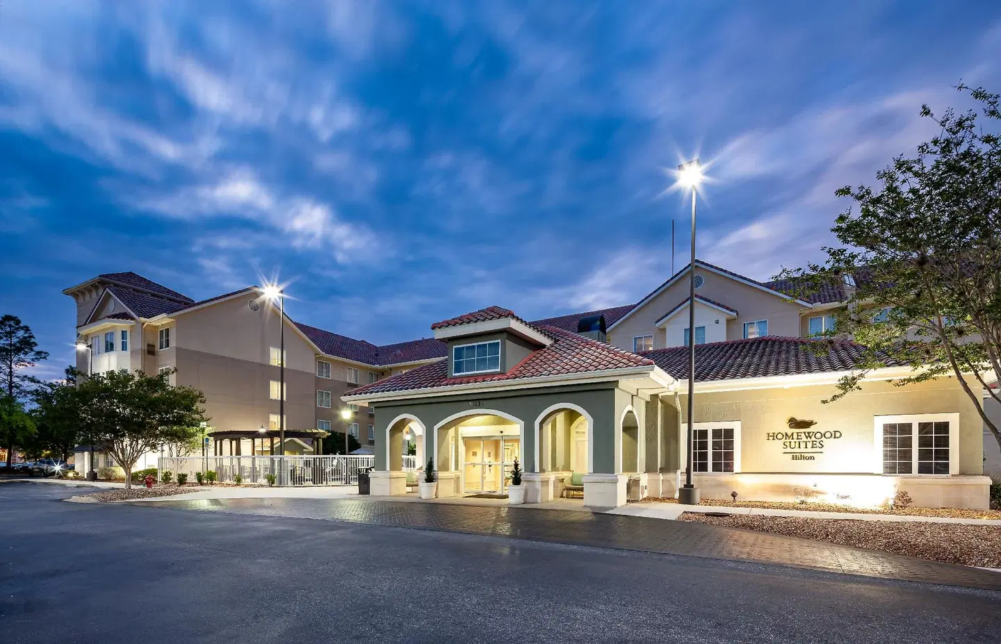 Homewood Suites by Hilton Jacksonville-South/St. Johns Ctr. EXTERIOR