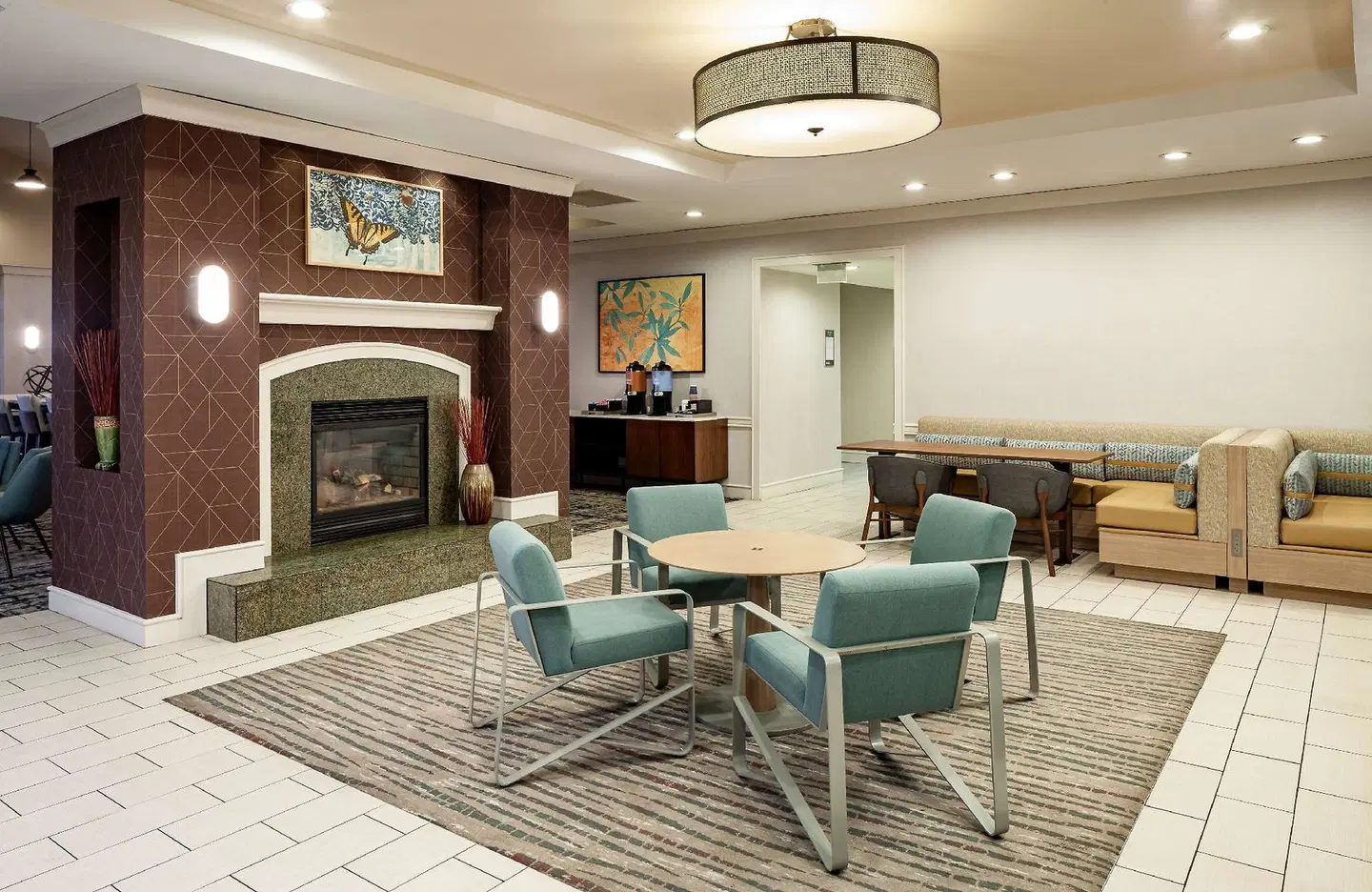 Homewood Suites by Hilton Gainesville LOUNGE_LOBBY