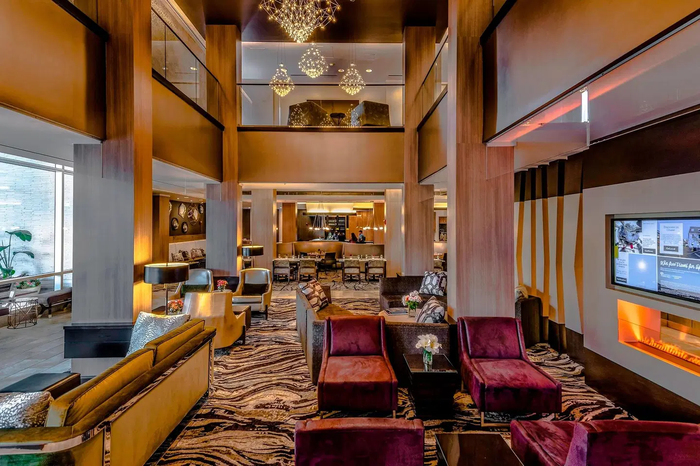 Courtyard by Marriott Bethesda Chevy Chase LOUNGE_LOBBY