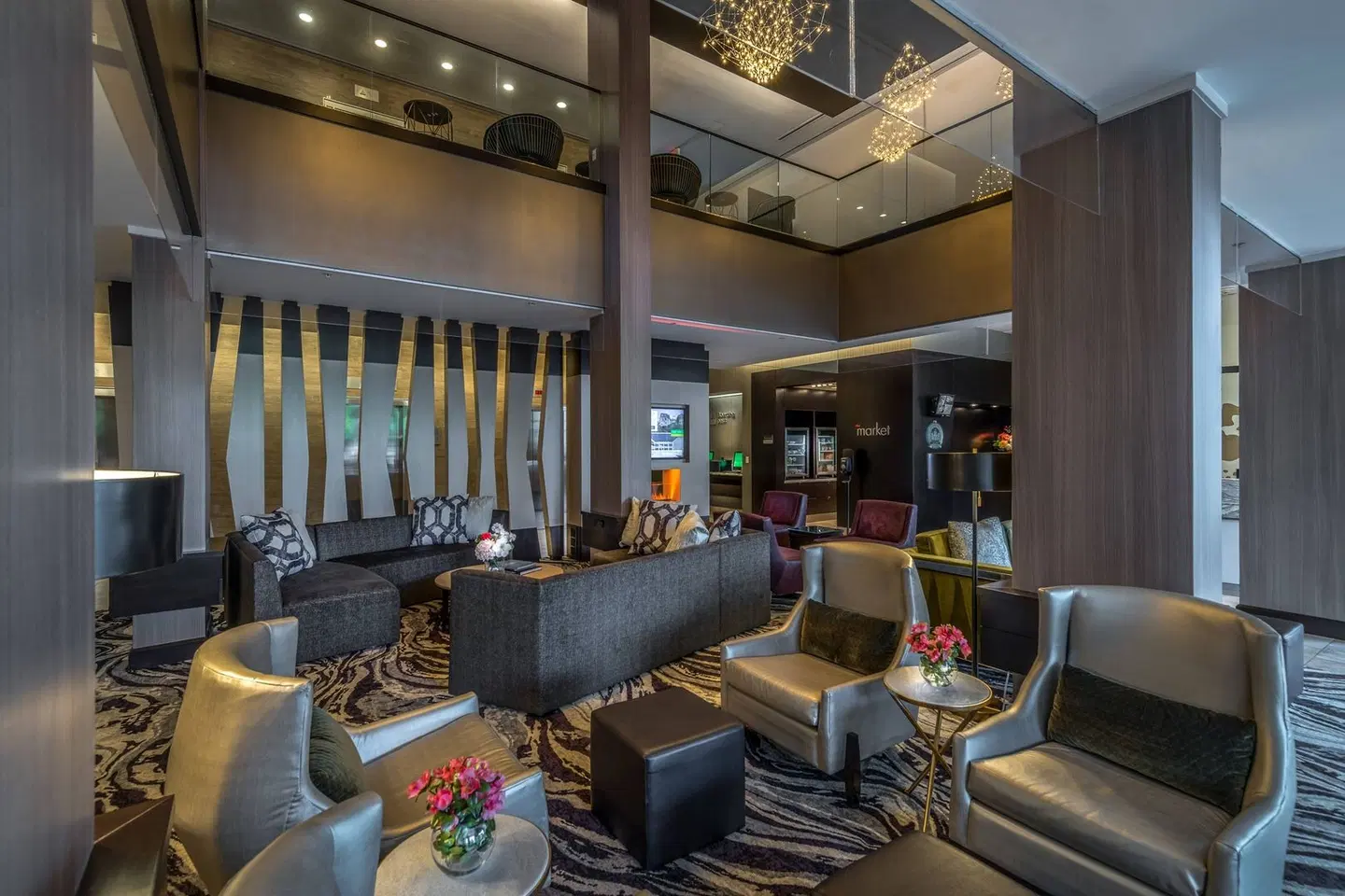 Courtyard by Marriott Bethesda Chevy Chase LOUNGE_LOBBY