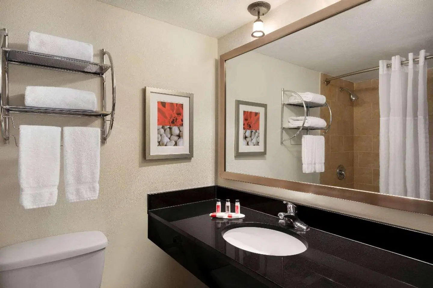 Ramada by Wyndham Sarasota Badezimmer