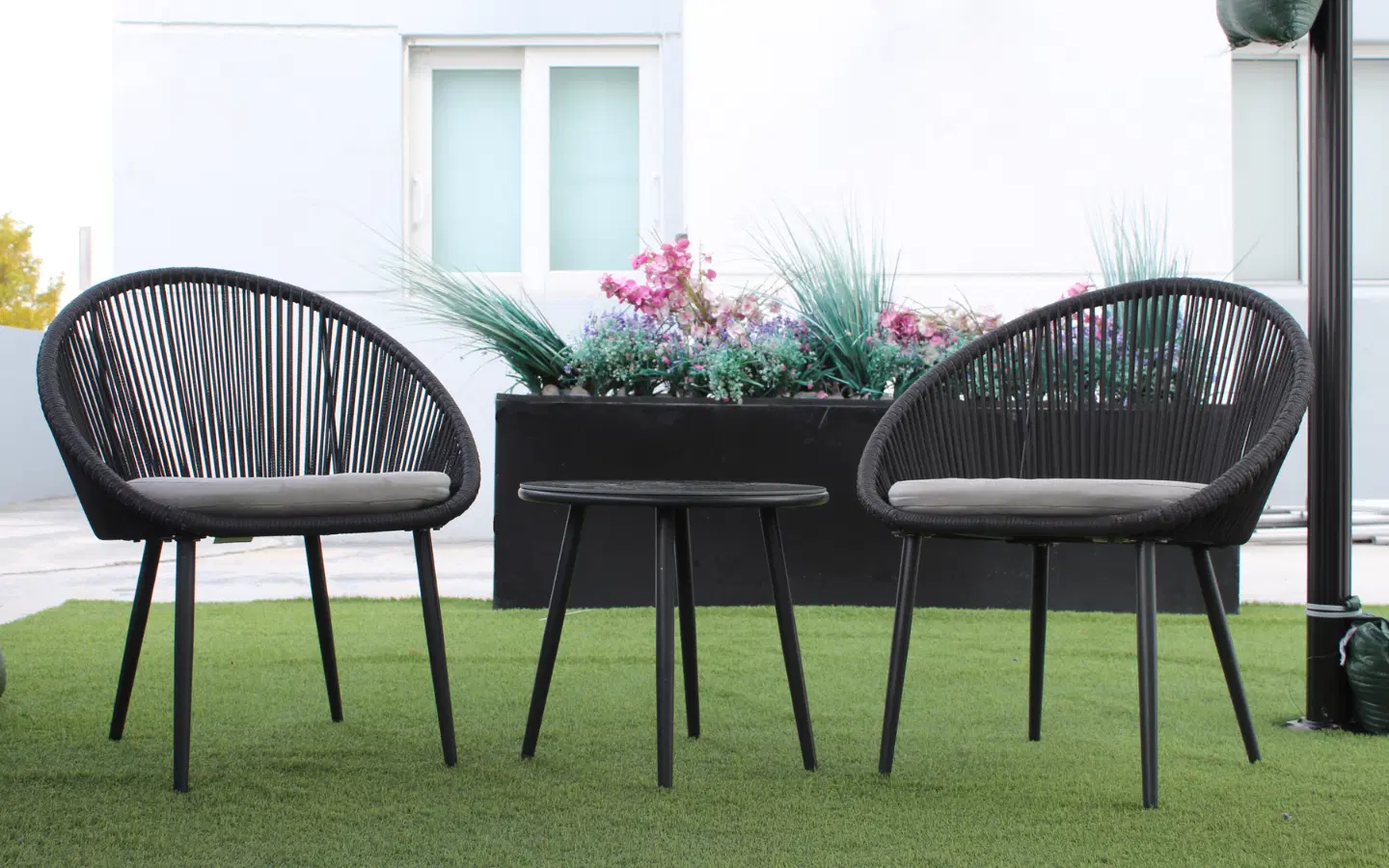 NUVO SUITES HOTEL Terrasse