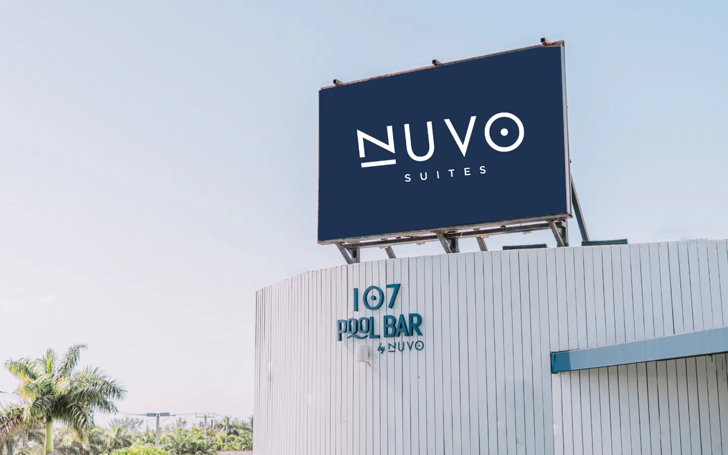 NUVO SUITES HOTEL EXTERIOR