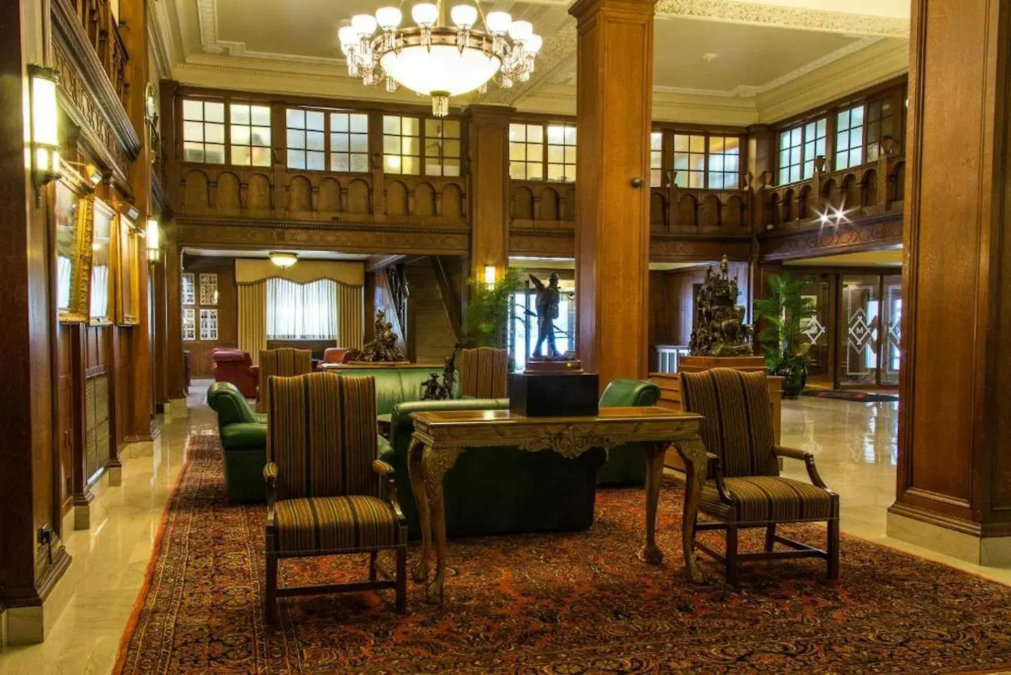 Missouri Athletic Club LOUNGE_LOBBY