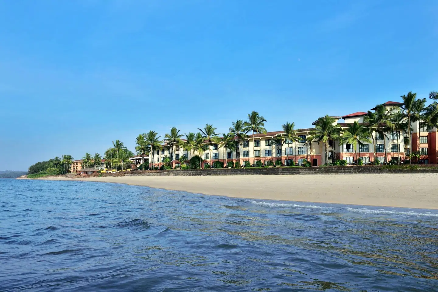 Goa Marriott Resort & Spa Strand