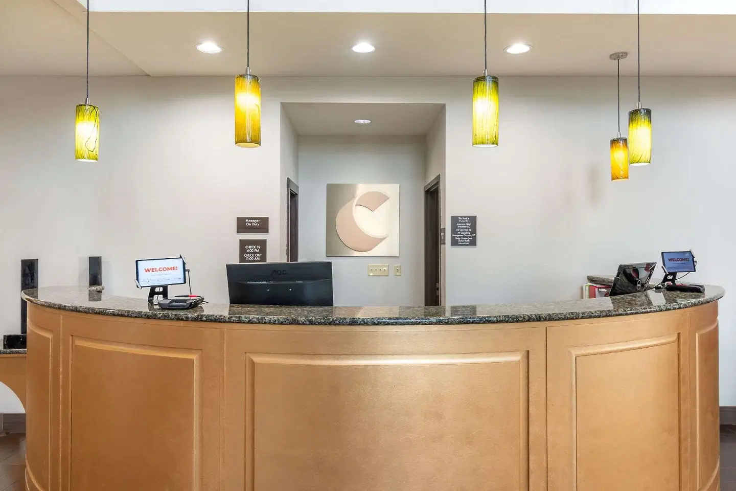 Comfort Suites LOUNGE_LOBBY