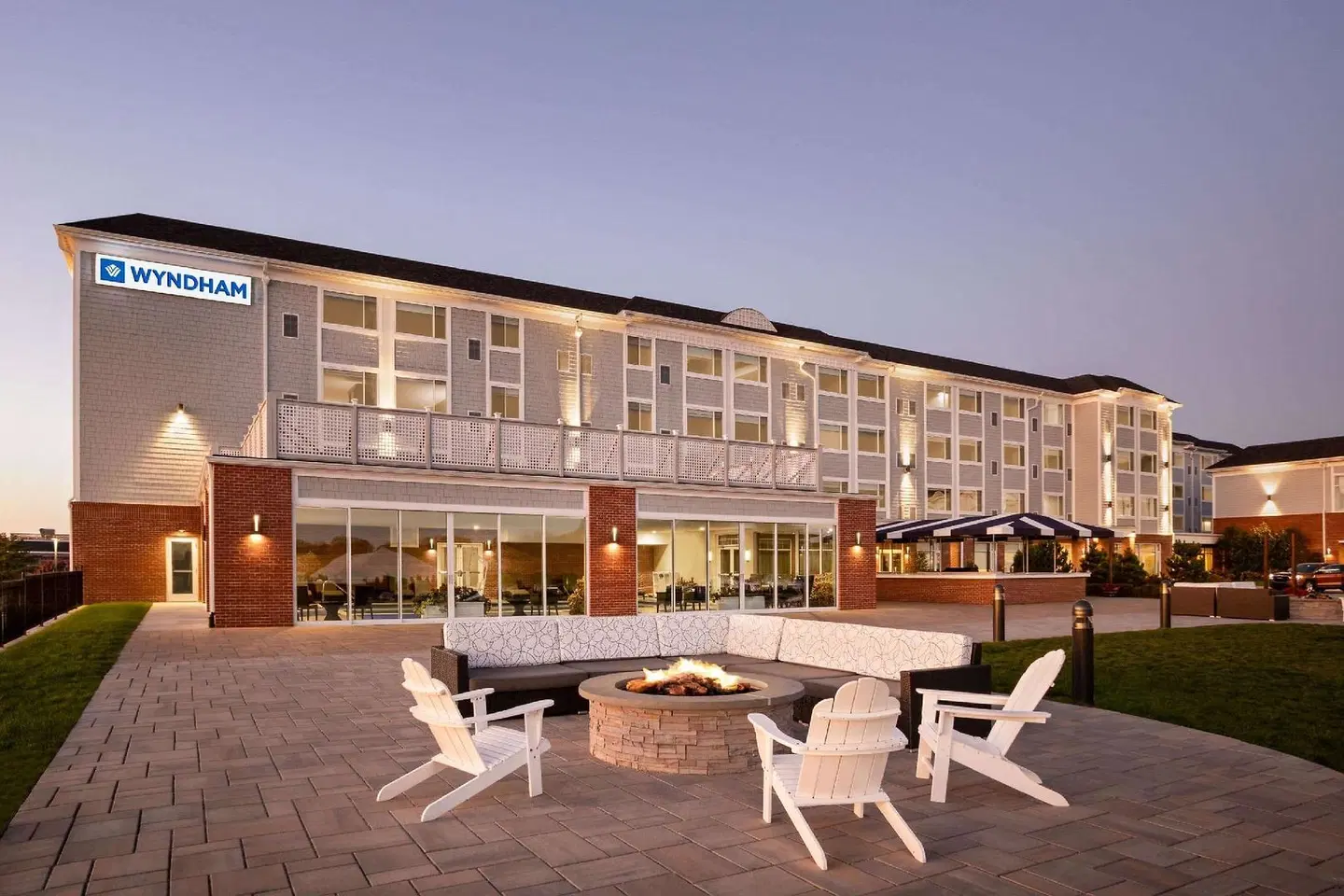 Wyndham Newport Hotel Terrasse