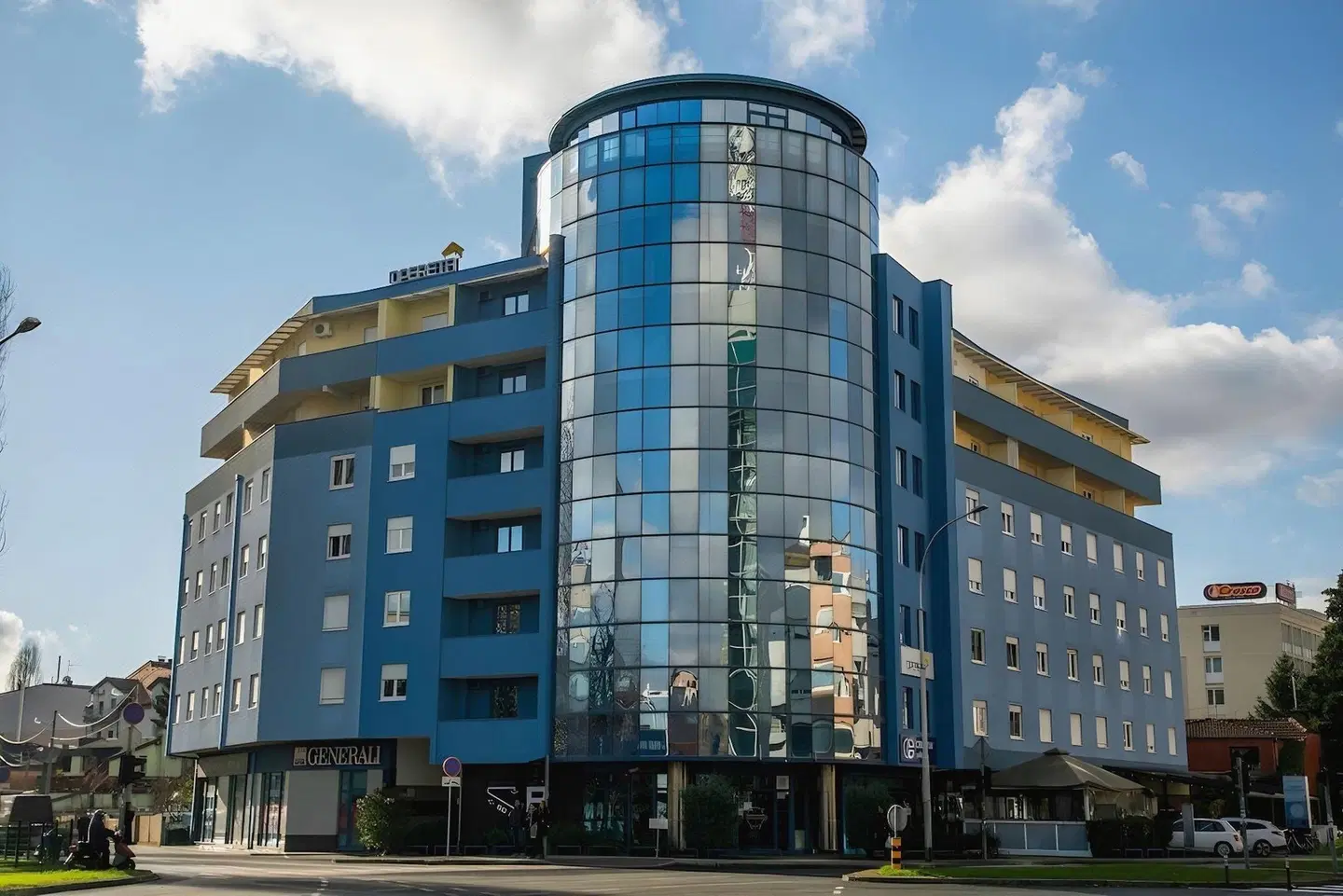 Blue EXTERIOR