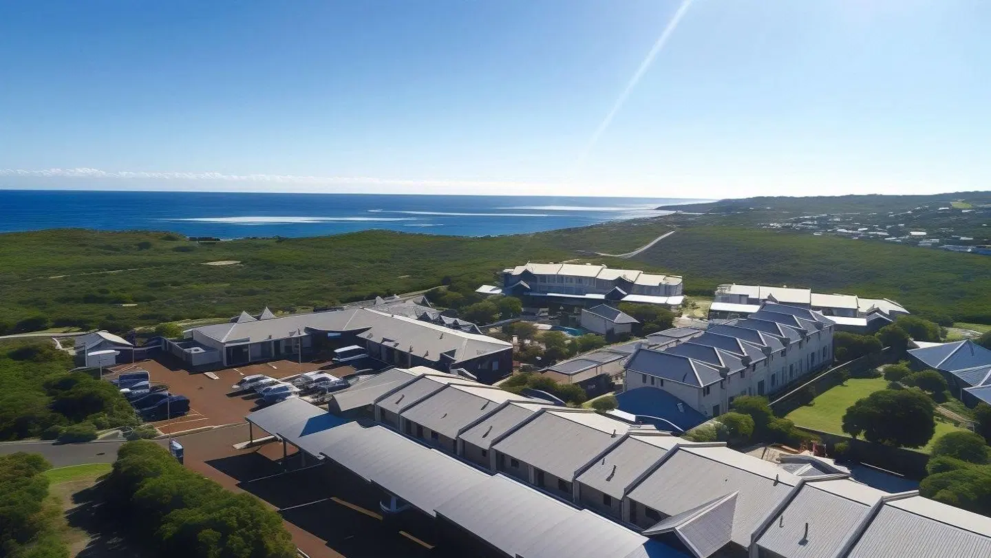 Margaret River Beach Apartments Strand