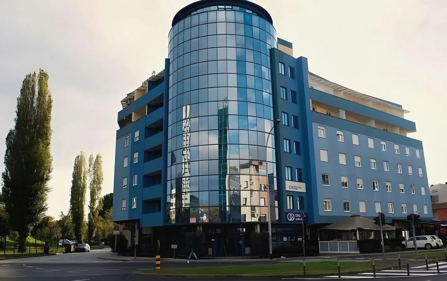 Blue EXTERIOR