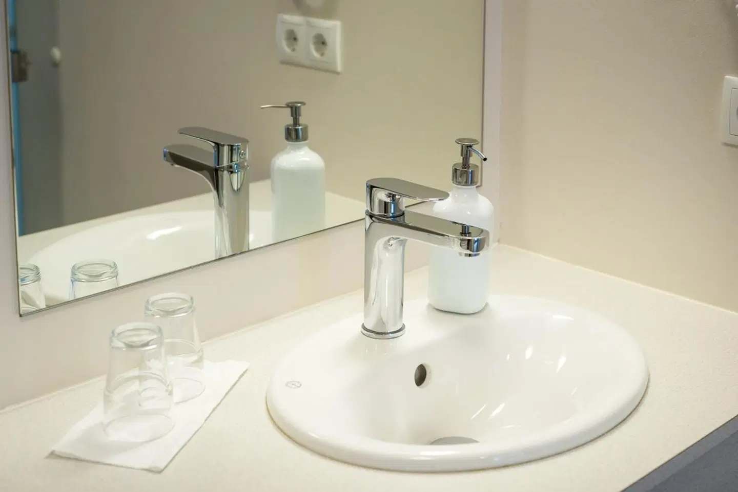Hotel Jazz Badezimmer