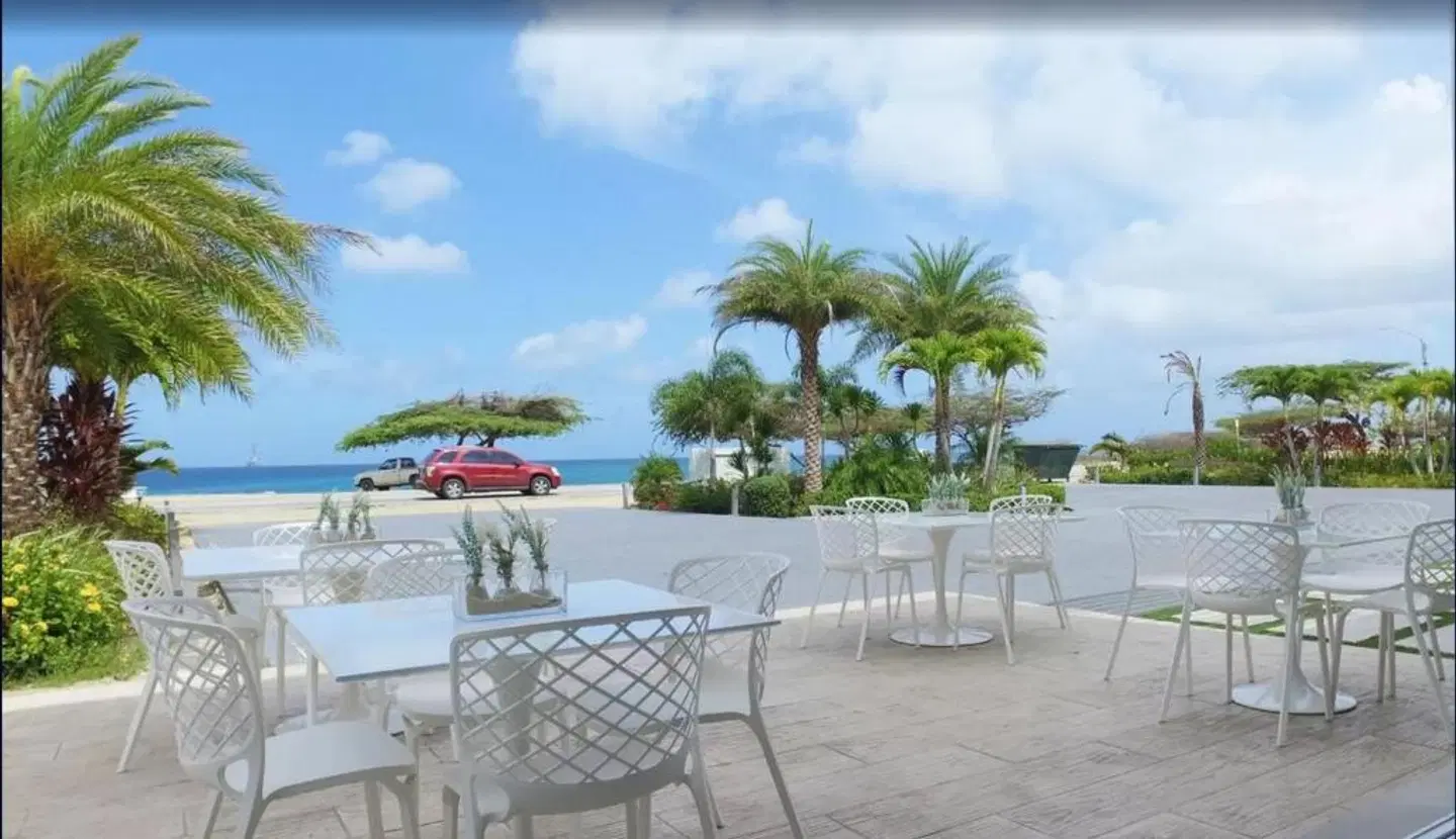 Ocean Z Boutique Hotel Terrasse
