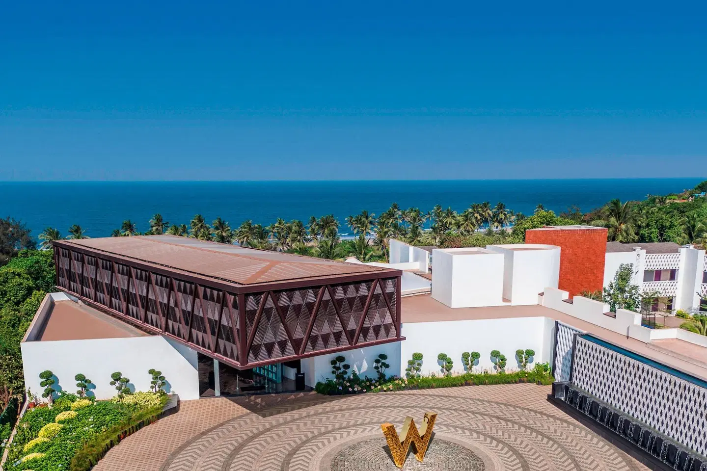 W Goa Terrasse