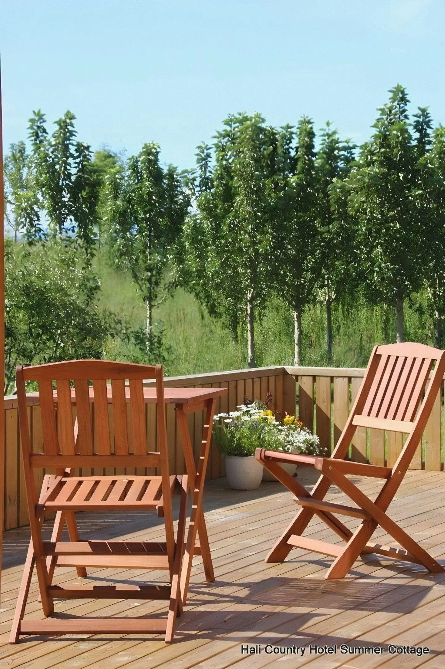 Hali Country Hotel Terrasse
