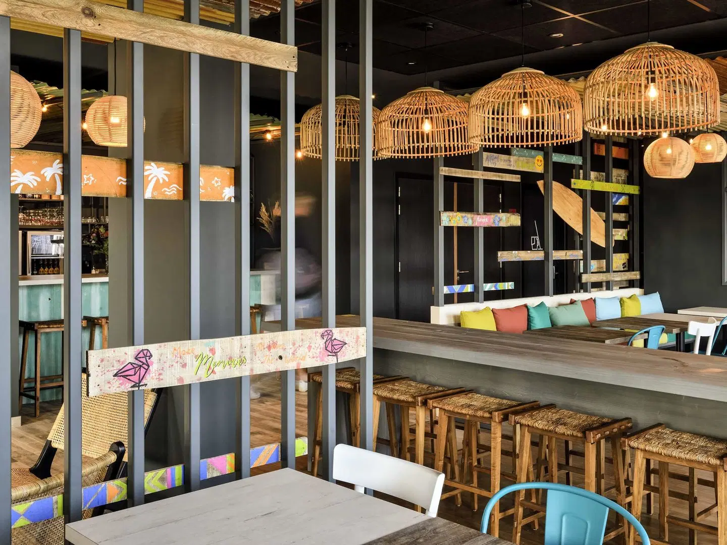 ibis Styles Bredene Terrasse