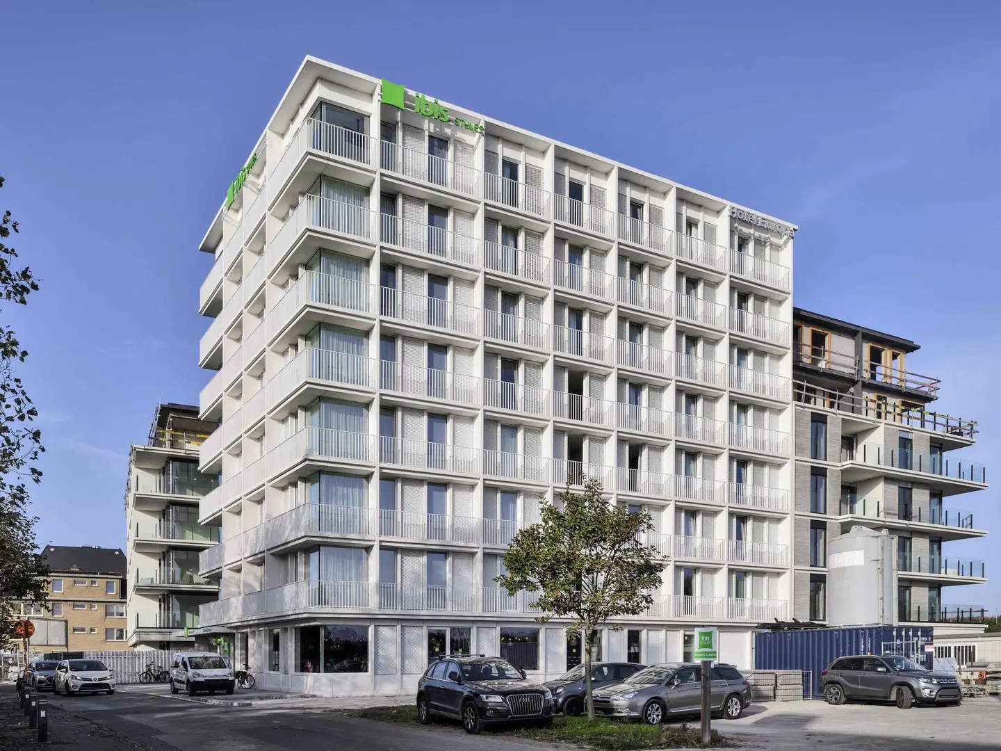 ibis Styles Bredene EXTERIOR