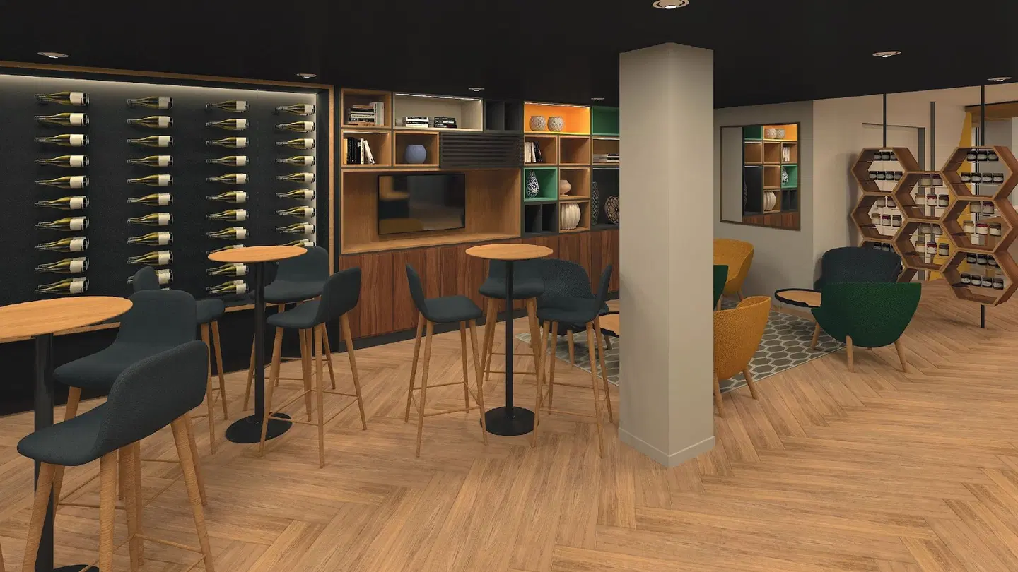 Holiday Inn Dijon Sud - Longvic by IHG Bar