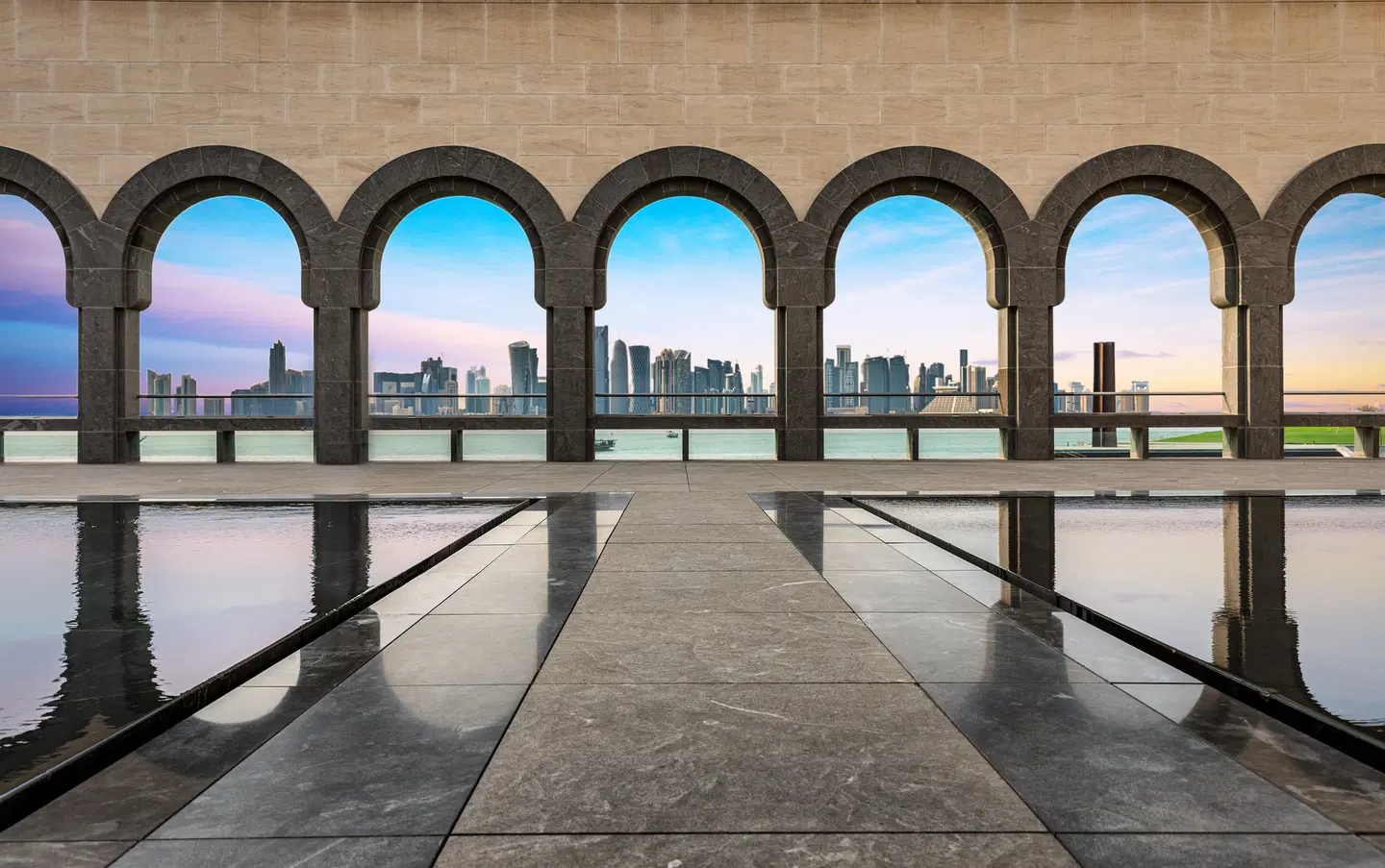 Abesq Doha Hotel & Residences by IHG Terrasse