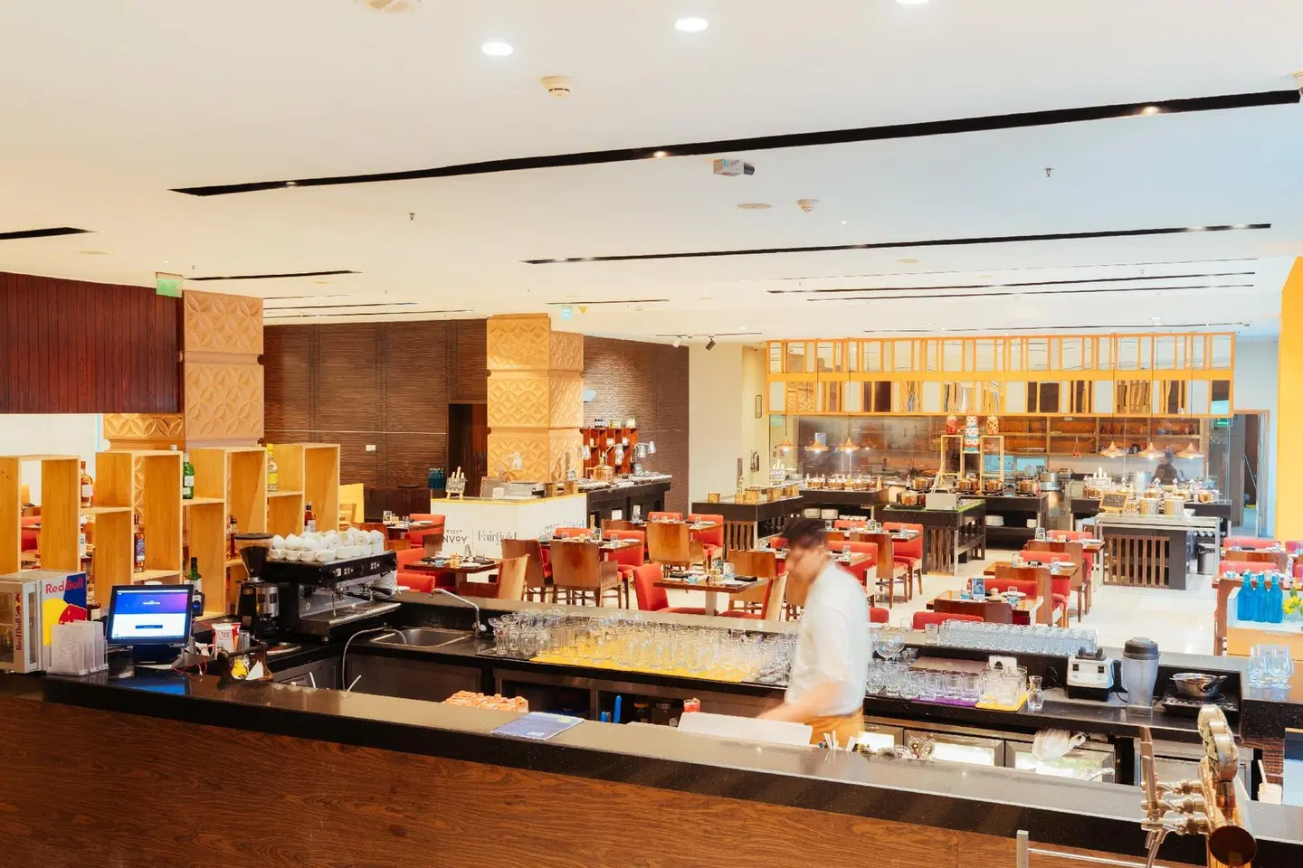 Fairfield by Marriott Lucknow Restaurant