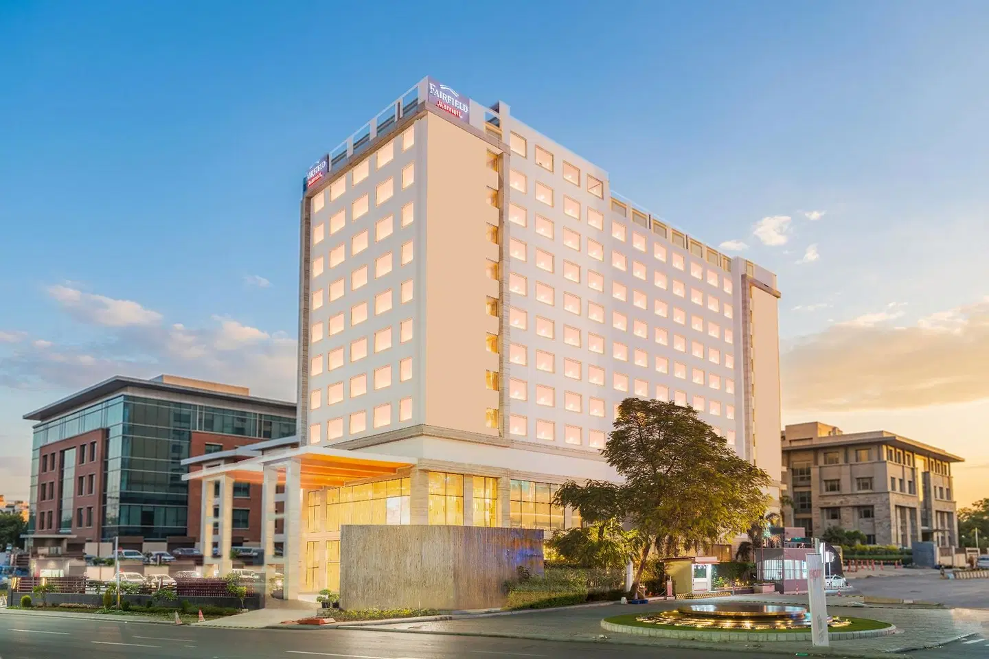 Fairfield by Marriott Lucknow EXTERIOR