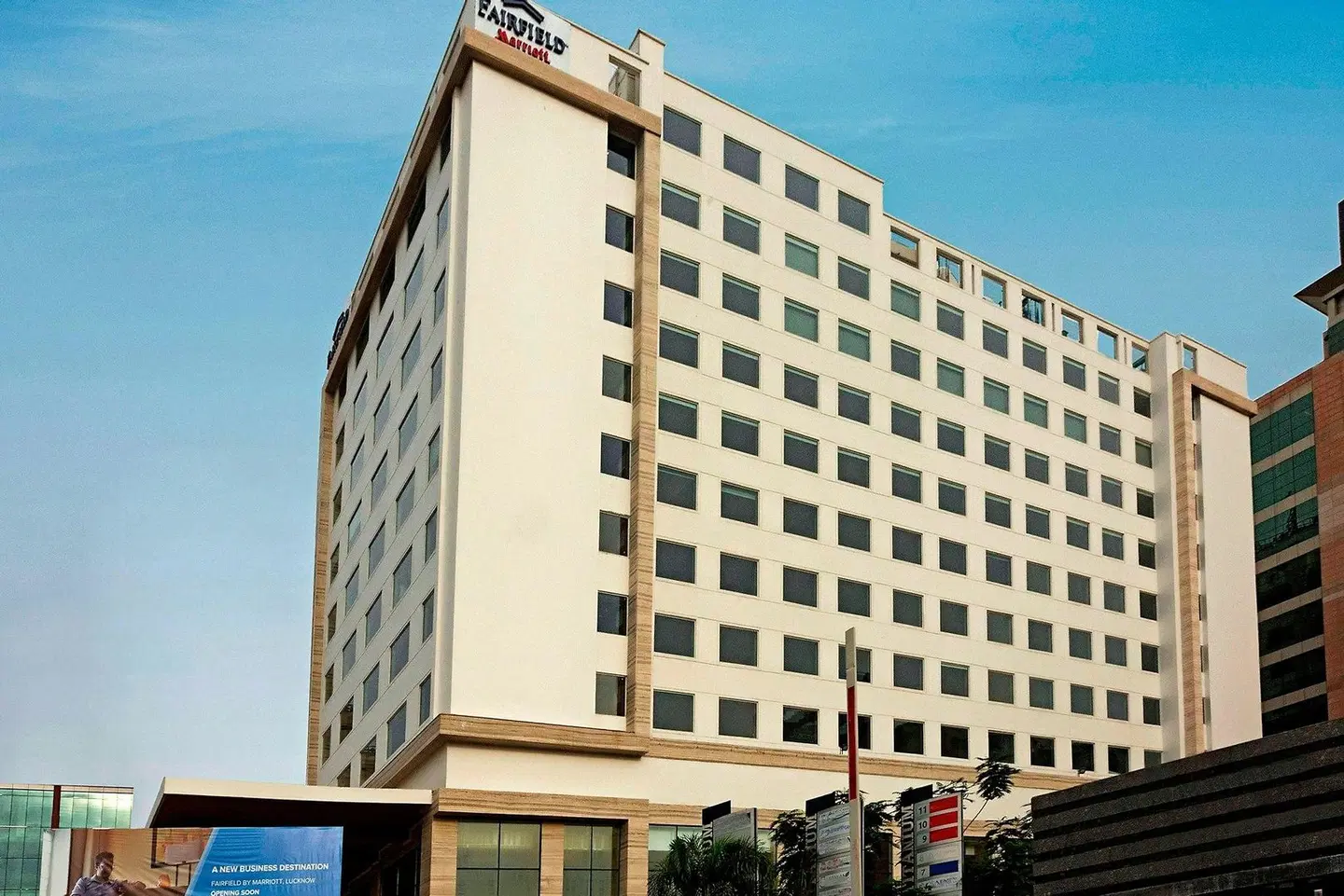 Fairfield by Marriott Lucknow EXTERIOR