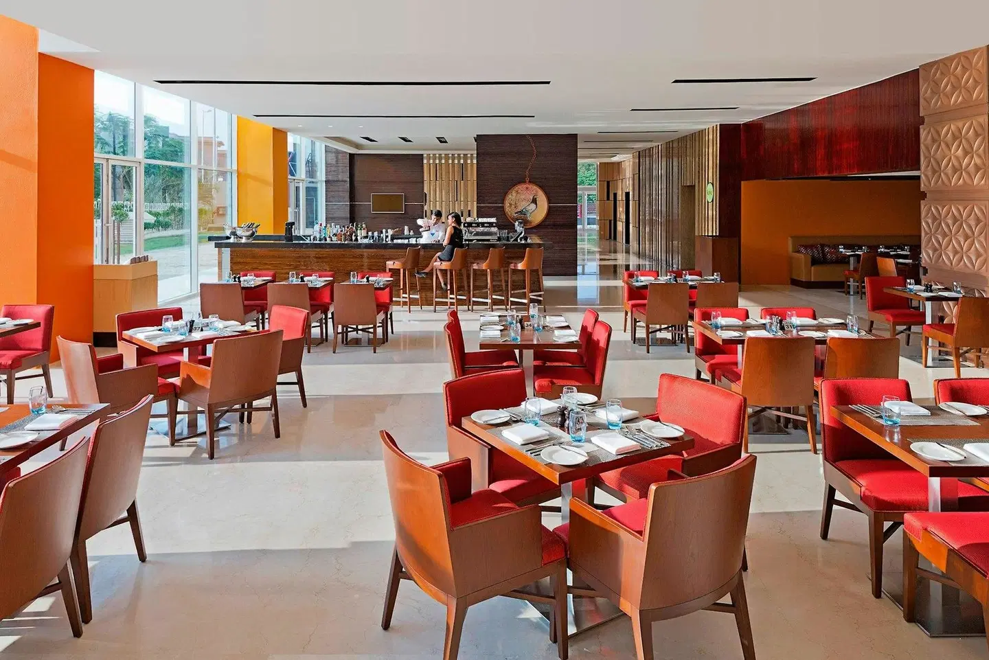 Fairfield by Marriott Lucknow Restaurant